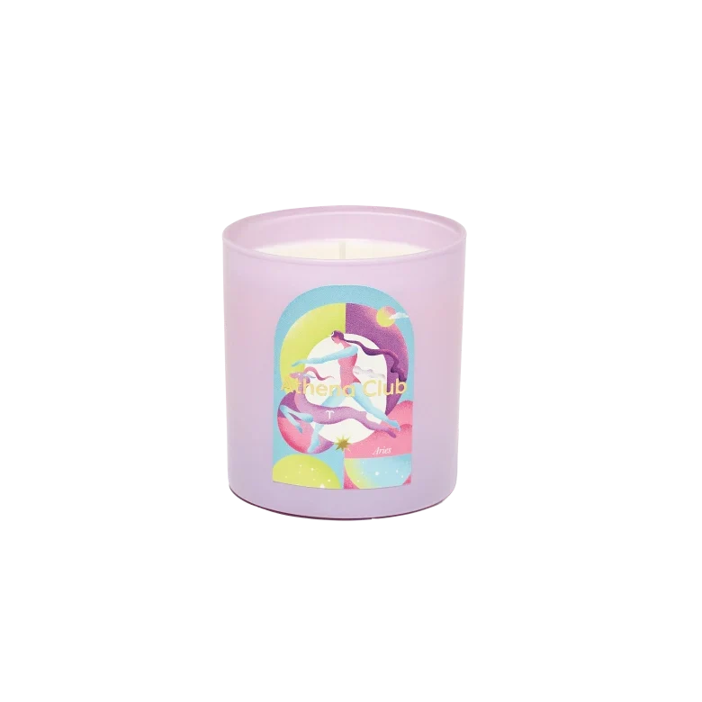 Cosmic Light Candle - Light Candle Balanced Discovery Aries