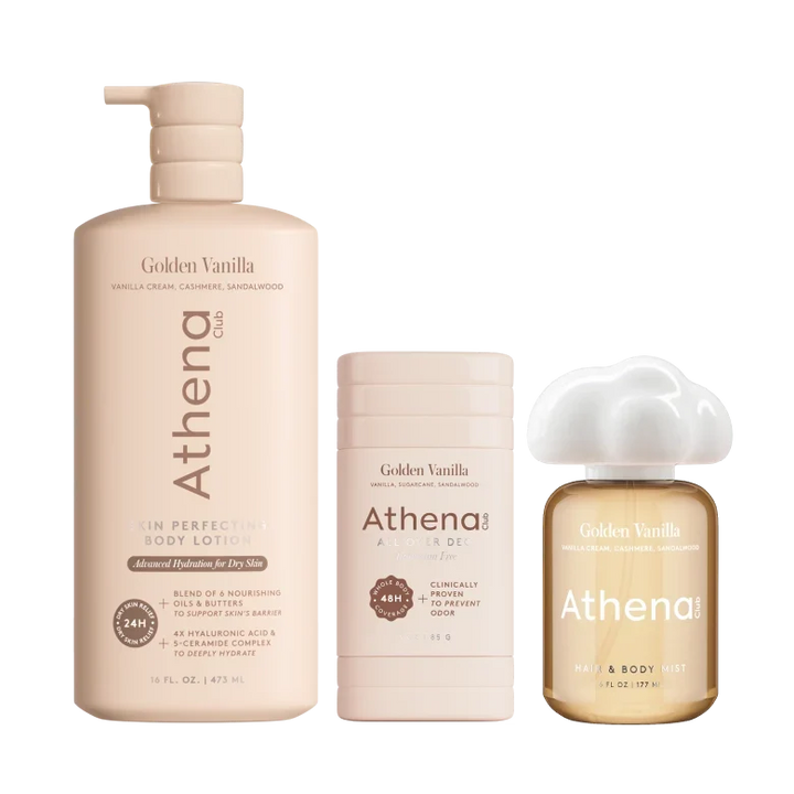 Scent Layering Trio - Scent Vanilla Balanced Discovery Scent Vanilla Balanced Discovery