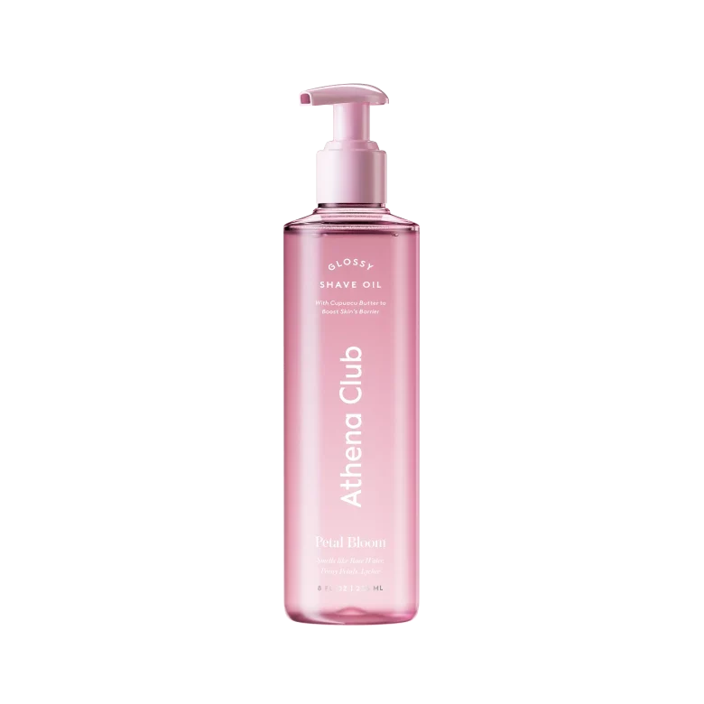 Glossy Shave Oil - Glossy Bloom Balanced Discovery Petal Bloom