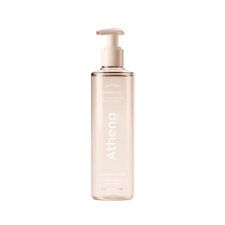 Glossy Shave Oil - Glossy Vanilla Balanced Discovery Glossy Vanilla Balanced Discovery