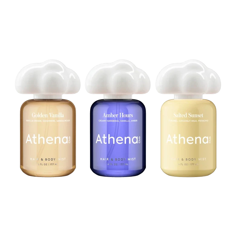 Hair & Body Mist Trio - Trio Amber Balanced Discovery Gourmand