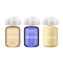 Hair & Body Mist Trio - Trio Amber Balanced Discovery