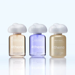 Hair & Body Mist Trio - Trio Amber Balanced Discovery