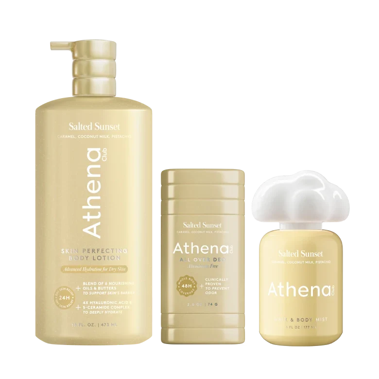 Scent Layering Trio - Scent Sunset Balanced Discovery