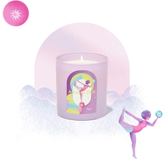 Cosmic Light Candle - Light Candle Balanced Discovery