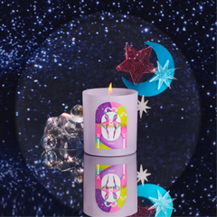 Cosmic Light Candle - Light Candle Balanced Discovery