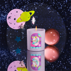 Cosmic Light Candle - Light Candle Balanced Discovery