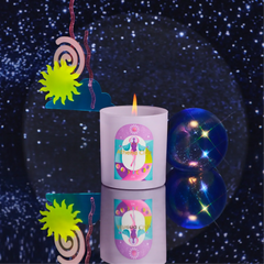 Cosmic Light Candle - Light Candle Balanced Discovery