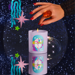 Cosmic Light Candle - Light Candle Balanced Discovery