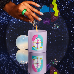 Cosmic Light Candle - Light Candle Balanced Discovery