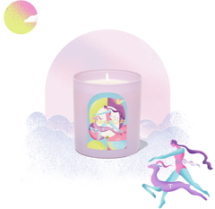 Cosmic Light Candle - Light Candle Balanced Discovery