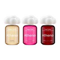 Hair & Body Mist Trio - Love Super Balanced Discovery