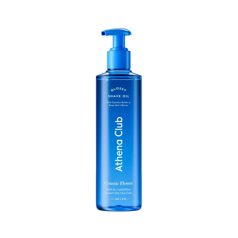Glossy Shave Oil - Cosmic Flower Balanced Discovery Cosmic Flower