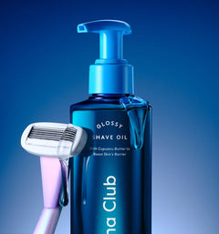 Glossy Shave Oil - Cosmic Flower Balanced Discovery