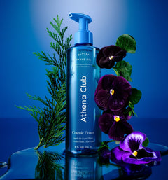 Glossy Shave Oil - Cosmic Flower Balanced Discovery