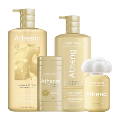 Full Body Fragrance Routine - Fragrance Salted Balanced Discovery