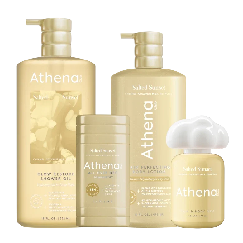 Full Body Fragrance Routine - Fragrance Salted Balanced Discovery Salted Sunset