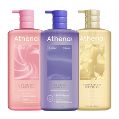 Glow Restore Shower Oil Trio - Oil Trio Balanced Discovery