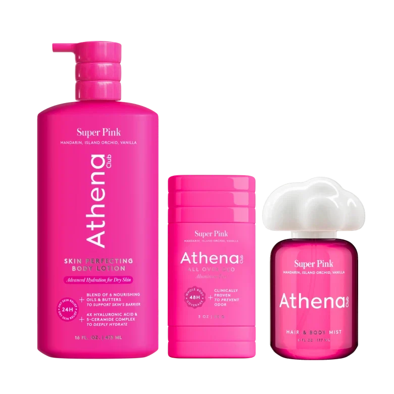 Scent Layering Trio - Scent Pink Balanced Discovery Super Pink
