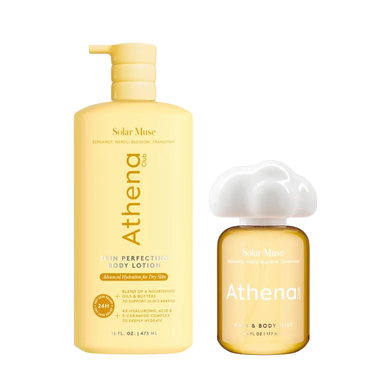 Lotion and Mist Duo - Solar Duo Balanced Discovery Solar Muse