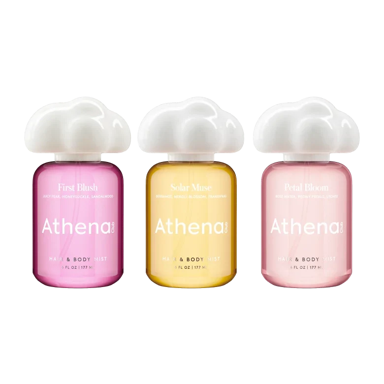 Hair & Body Mist Trio - Solar Petal Balanced Discovery