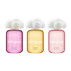 Hair & Body Mist Trio - Solar Petal Balanced Discovery