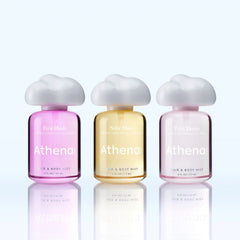 Hair & Body Mist Trio - Solar Petal Balanced Discovery