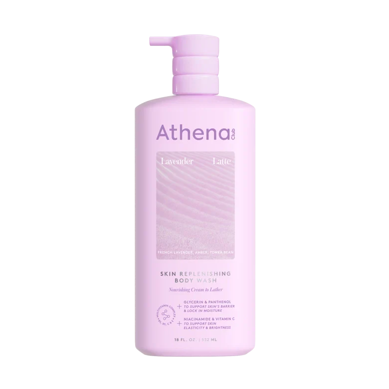 Skin Replenishing Body Wash - Lavender Latte Balanced Discovery Lavender Latte