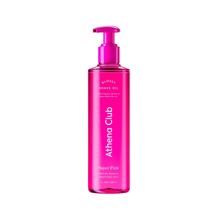 Glossy Shave Oil - Glossy Pink Balanced Discovery Glossy Pink Balanced Discovery