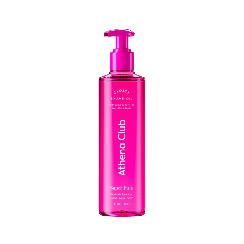 Glossy Shave Oil - Glossy Pink Balanced Discovery Super Pink