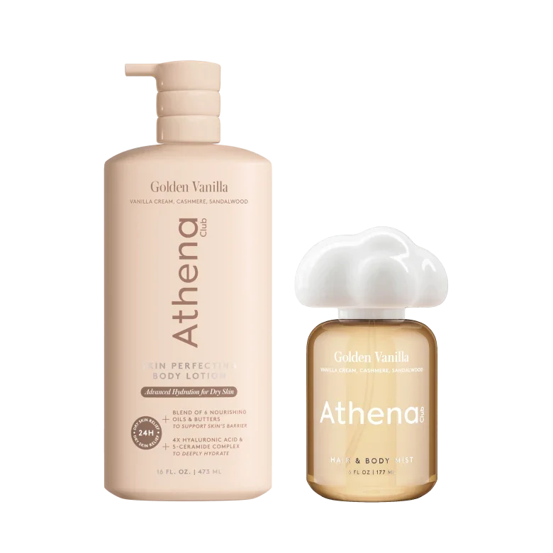 Lotion and Mist Duo - Golden Duo Balanced Discovery Golden Vanilla