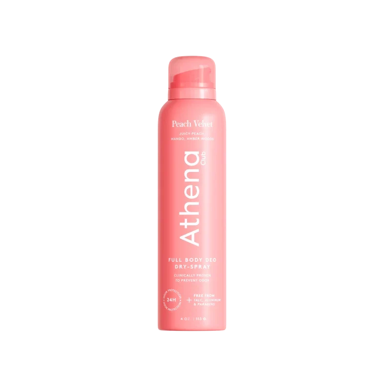 Full Body Deo Dry-Spray - Peach Velvet Balanced Discovery
