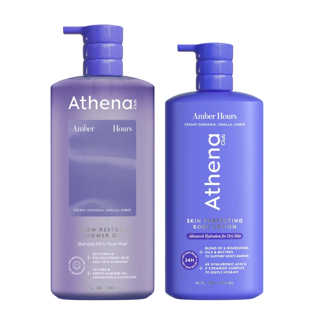 Shower Oil & Lotion Duo - Duo Amber Balanced Discovery