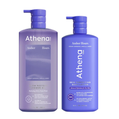 Shower Oil & Lotion Duo - Duo Amber Balanced Discovery