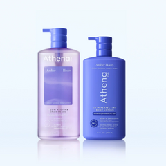Shower Oil & Lotion Duo - Duo Amber Balanced Discovery