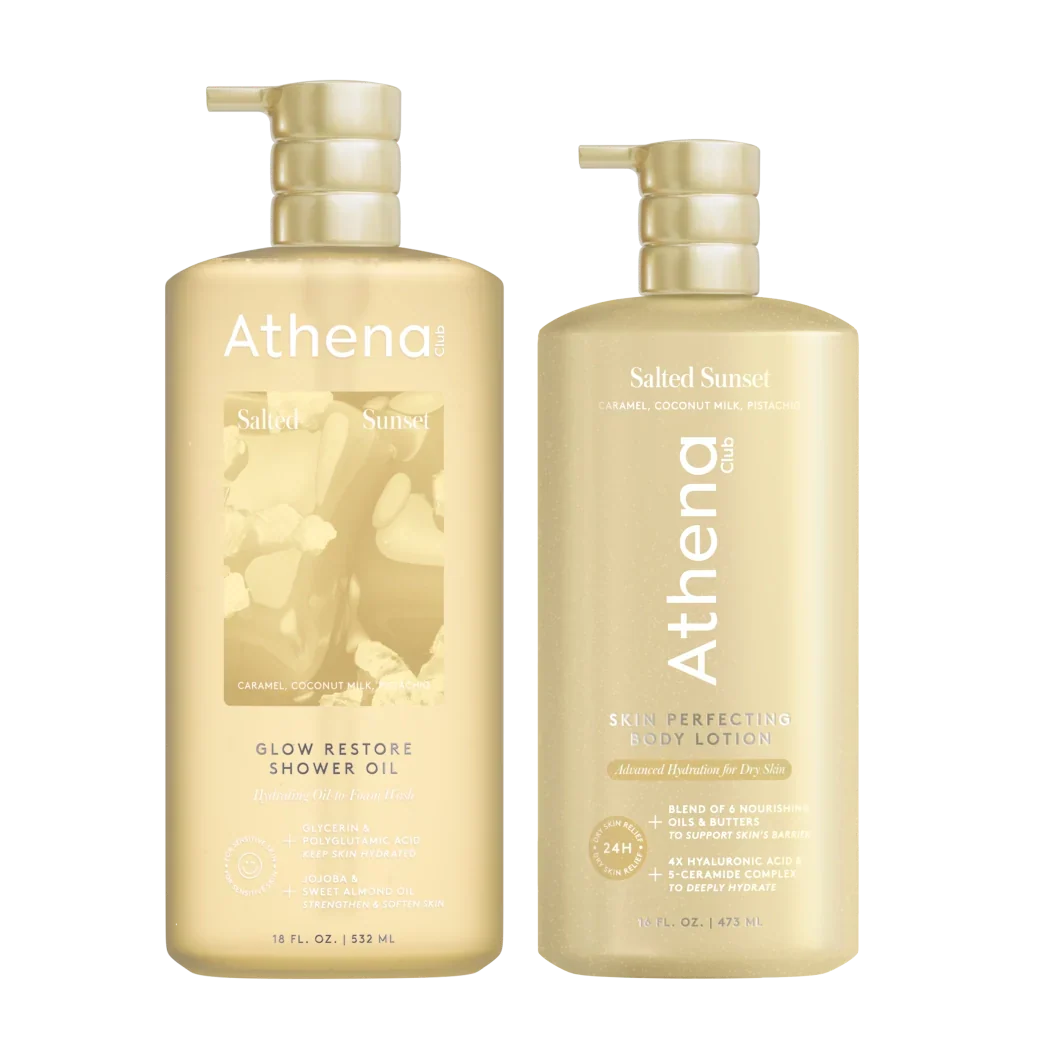 Shower Oil & Lotion Duo - Duo Salted Balanced Discovery