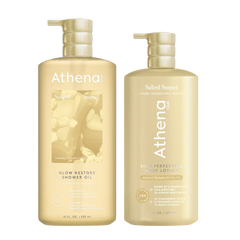 Shower Oil & Lotion Duo - Duo Salted Balanced Discovery