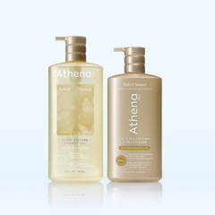 Shower Oil & Lotion Duo - Duo Salted Balanced Discovery