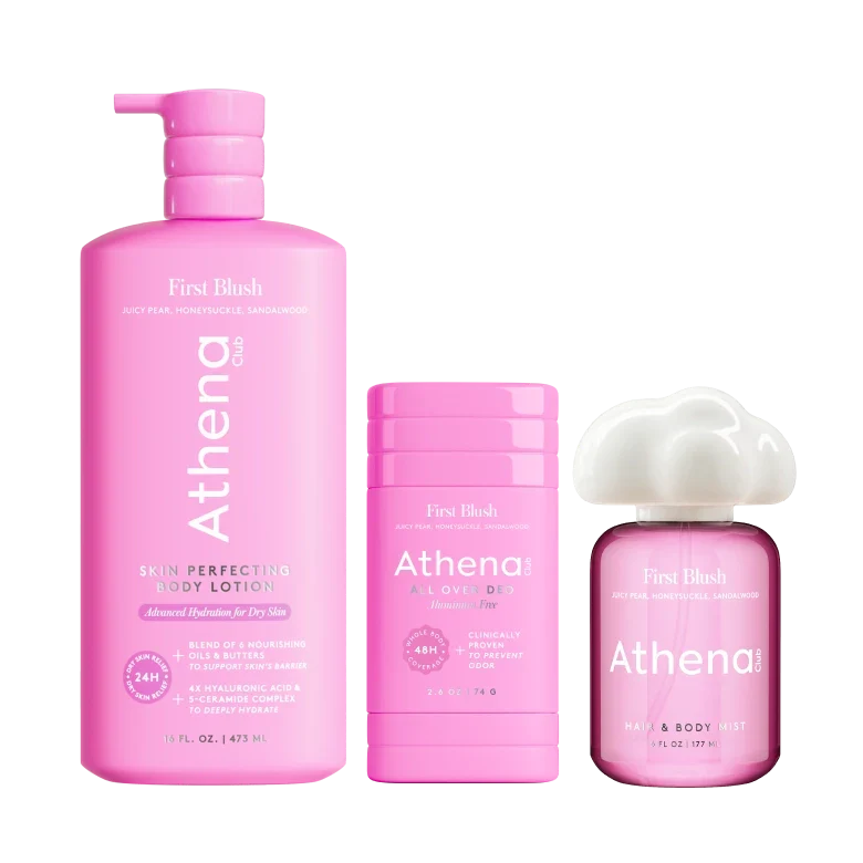 Scent Layering Trio - Scent Blush Balanced Discovery First Blush
