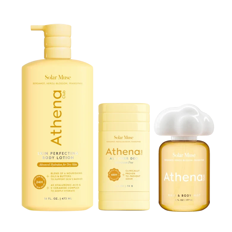 Scent Layering Trio - Scent Muse Balanced Discovery Solar Muse