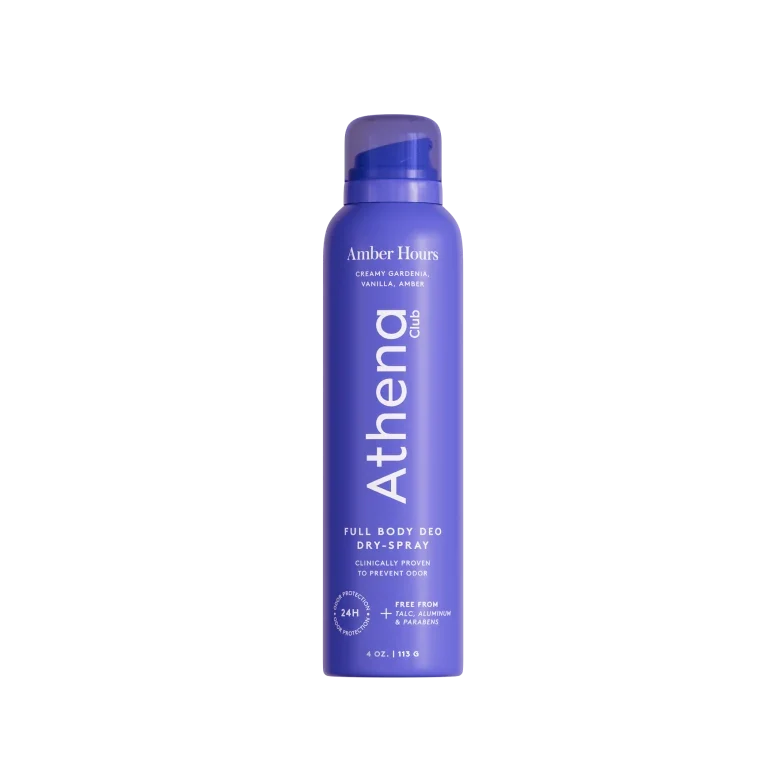 Full Body Deo Dry-Spray - Deo Amber Balanced Discovery Amber Hours
