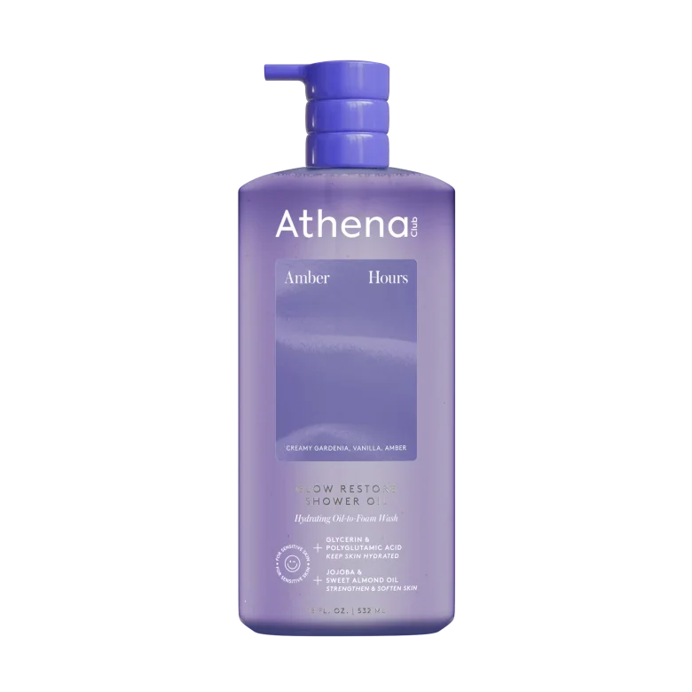 Glow Restore Shower Oil - Willow Meadow Balanced Discovery Amber Hours