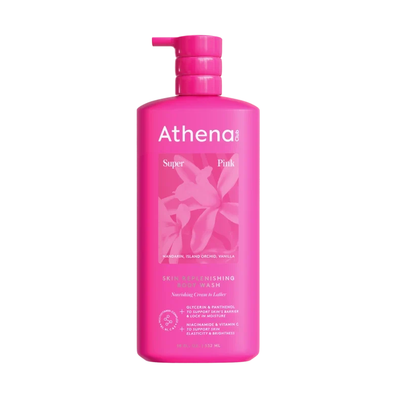 Skin Replenishing Body Wash - Replenishing Super Balanced Discovery Super Pink