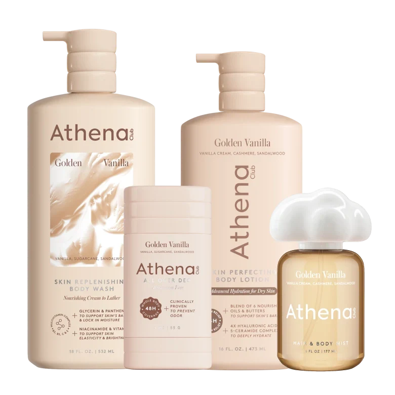 Full Body Fragrance Routine - Fragrance Golden Balanced Discovery Golden Vanilla